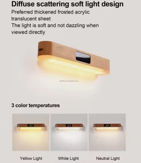 Magnetic Wall Lamp مغناطيسي