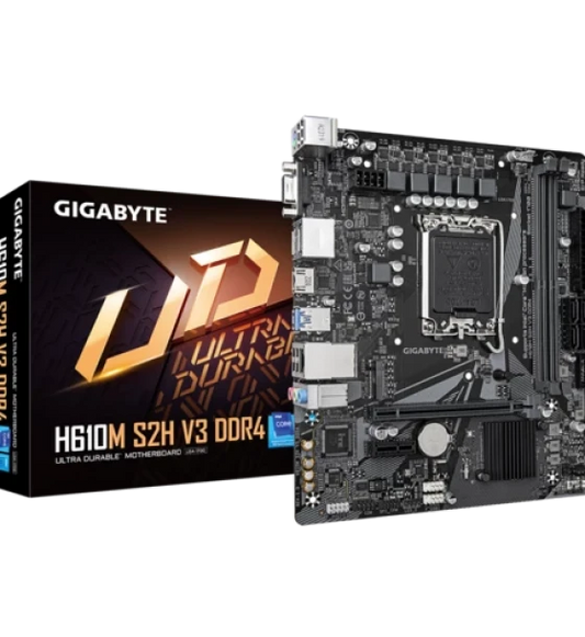 Motherboard Gigabyte H610M S2H V3 DDR4