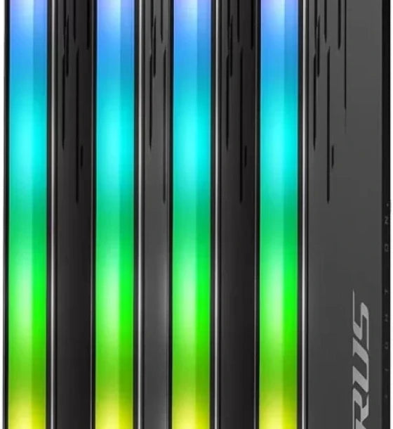 Ram AORUS RGB RAM Memory Kit 2x8GB 3733MHz Supports AORUS Memory Boost and RGB Fusion 2.0. Selected Memory ICS