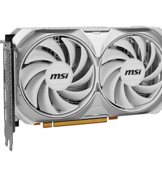 MSI GeForce RTX 4060 VENTUS 2X WHITE 8G OC Graphics Card