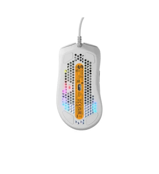 Mouse Glorious Gaming Model D2 Wired Gaming Matte White