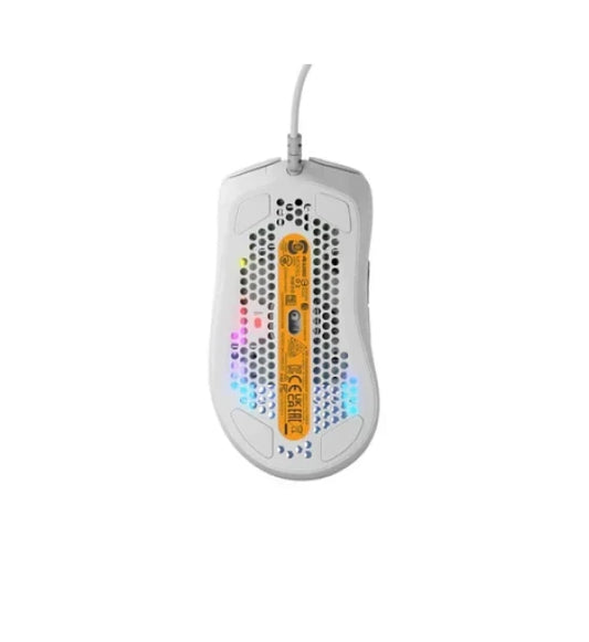 Mouse Glorious Gaming Model D2 Wired Gaming Matte White