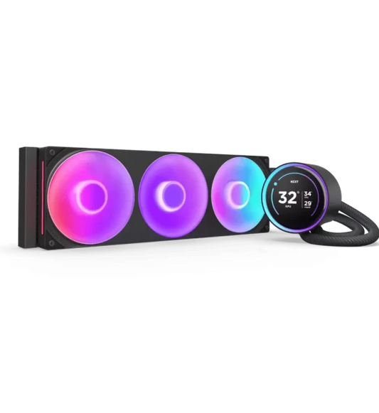 cpu cooler NZXT Kraken Elite 360 RGB Black