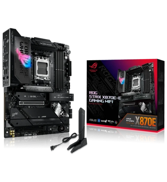 Motherboard ASUS ROG STRIX X870E-E GAMING WIFI