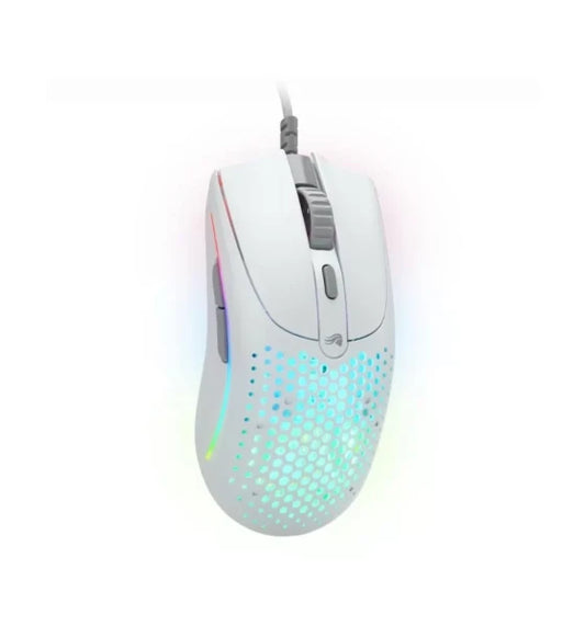 Mouse Glorious Gaming Model O2 Wired Gaming White