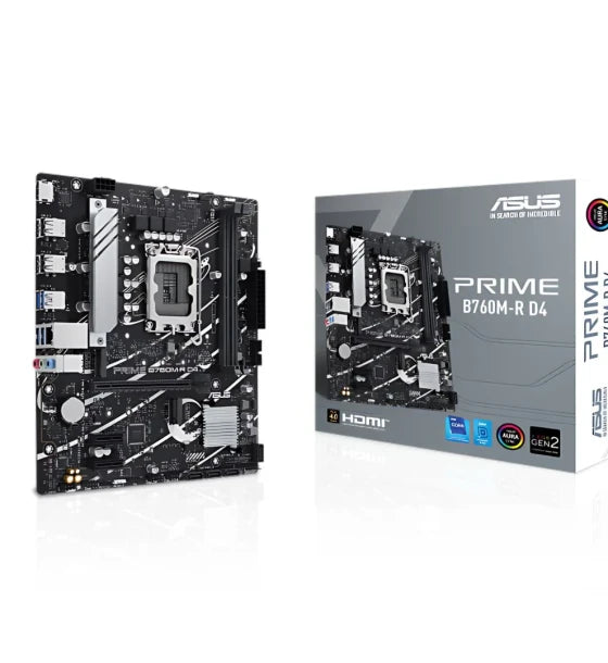 Motherboard ASUS PRIME B760M-R D4