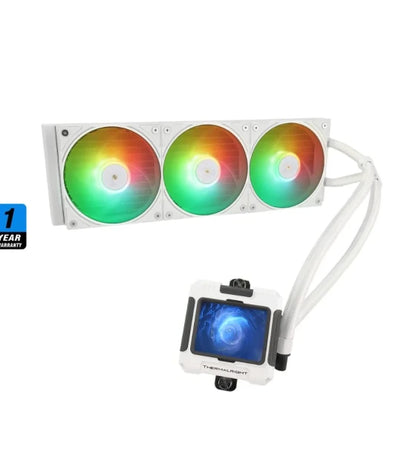 Thermalright Frozen Warframe 360 ARGB ARGB Liquid CPU Cooler White