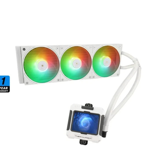 Thermalright Frozen Warframe 360 ARGB ARGB Liquid CPU Cooler White