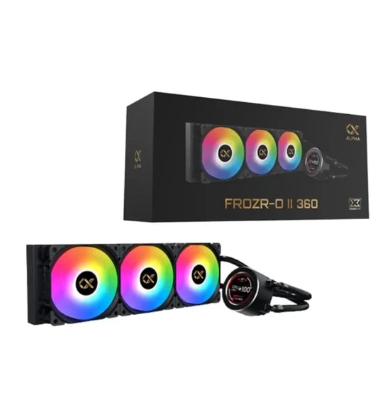 cpu cooler Xigmatek Frozr-O II 360 Black