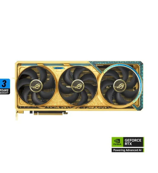 ASUS ROG Astral GeForce RTX™ 5090 Dhahab OC Edition