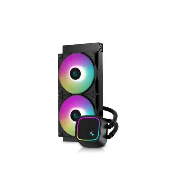 Deepcool LE520 240mm ARGB CPU Liquid Cooler Black