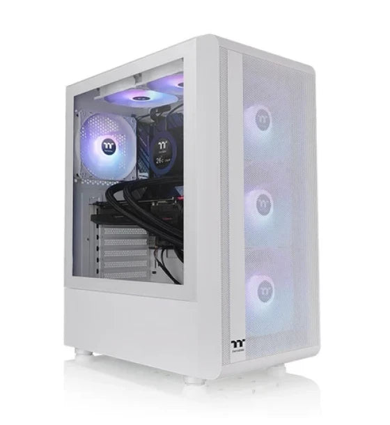 Case Thermaltake S200 TG ARGB ATX Tempered Glass Gaming white