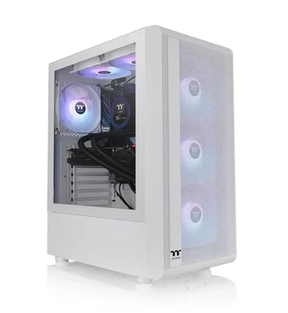 Case Thermaltake S200 TG ARGB ATX Tempered Glass Gaming white