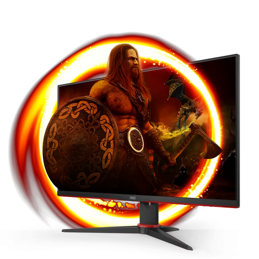 Monitor AOC 24G2Z 24 inch FHD 240Hz 0.5Ms IPS