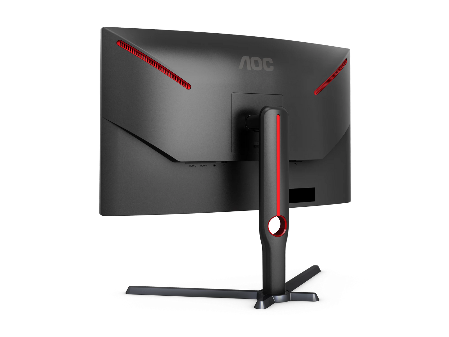 Monitor AOC GAMING CQ27G3S Frameless Curved 2K 1000R VA 165Hz 1ms FreeSync Premium Black
