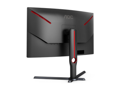 Monitor AOC GAMING CQ27G3S Frameless Curved 2K 1000R VA 165Hz 1ms FreeSync Premium Black