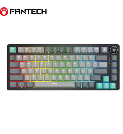 MECHANICAL KEYBOARD Fantech MK913 ATOM PRO83 WIRELESS Blue Switch Red Switch 5 Pin Hot swap