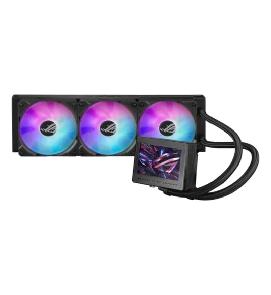 cpu cooler ASUS ROG RYUJIN III 360 ARGB Black