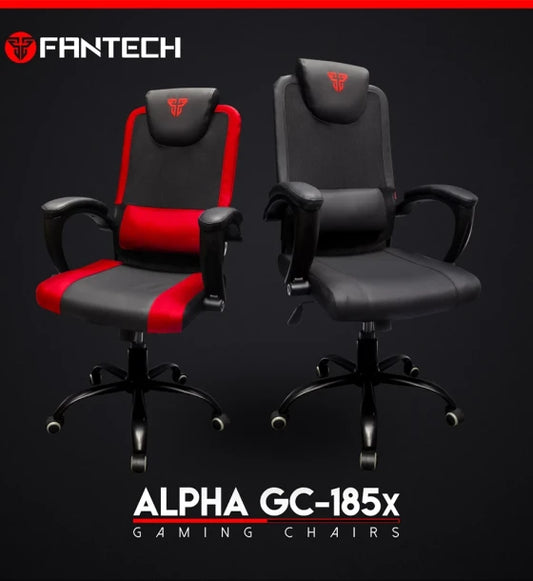 Chair ALPHA GC185X GAMING RED