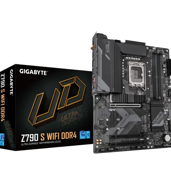 Motherboard GIGABYTE Z790 S WiFi DDR4 LGA 1700 Intel Z790 ATX