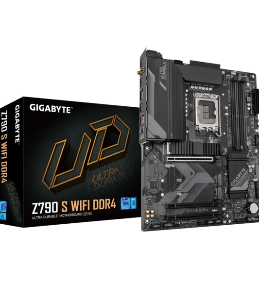 Motherboard GIGABYTE Z790 S WiFi DDR4 LGA 1700 Intel Z790 ATX