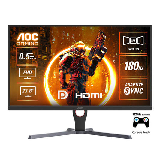AOC 24G11E 24 , FHD (1920x1080) 180Hz 0.5Ms Fast IPS