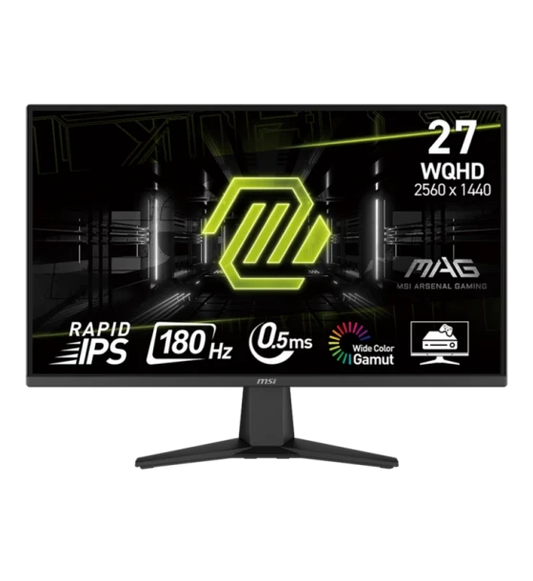 Monitor Monitor MSI MAG 275QF 27 inch 2K 0.5ms Response Time 180Hz HDR Ready HDMI DP Port