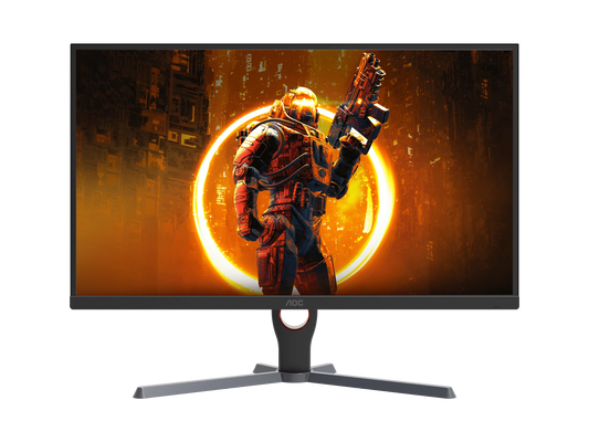 Monitor AOC 27G11E 27 inch Fast IPS Gaming FHD Display 180Hz 0.5ms HDR10 HDMI 2.0 x 1 DisplayPort 1.4 x 1 Adaptive Sync 16.7 Million Display Colors