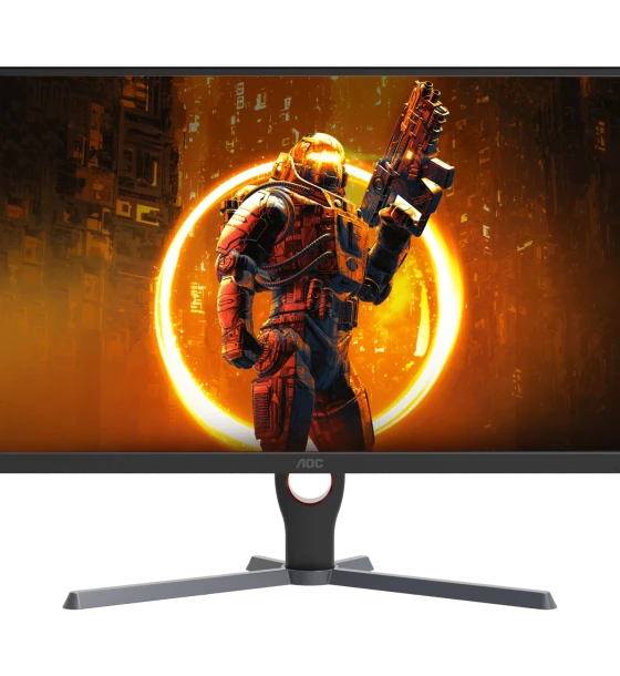 Monitor AOC 27G11E 27 inch Fast IPS Gaming FHD Display 180Hz 0.5ms HDR10 HDMI 2.0 x 1 DisplayPort 1.4 x 1 Adaptive Sync 16.7 Million Display Colors