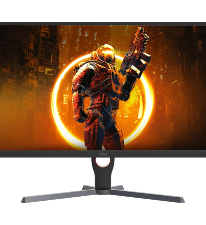 Monitor AOC 27G11E 27 inch Fast IPS Gaming FHD Display 180Hz 0.5ms HDR10 HDMI 2.0 x 1 DisplayPort 1.4 x 1 Adaptive Sync 16.7 Million Display Colors