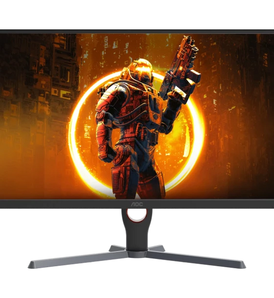 Monitor AOC 27G11E 27 inch Fast IPS Gaming FHD Display 180Hz 0.5ms HDR10 HDMI 2.0 x 1 DisplayPort 1.4 x 1 Adaptive Sync 16.7 Million Display Colors