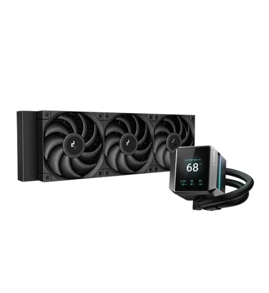 cpu cooler Deepcool AIO Liquid Cooler Mystique 360 ARGB 2.8 LCD