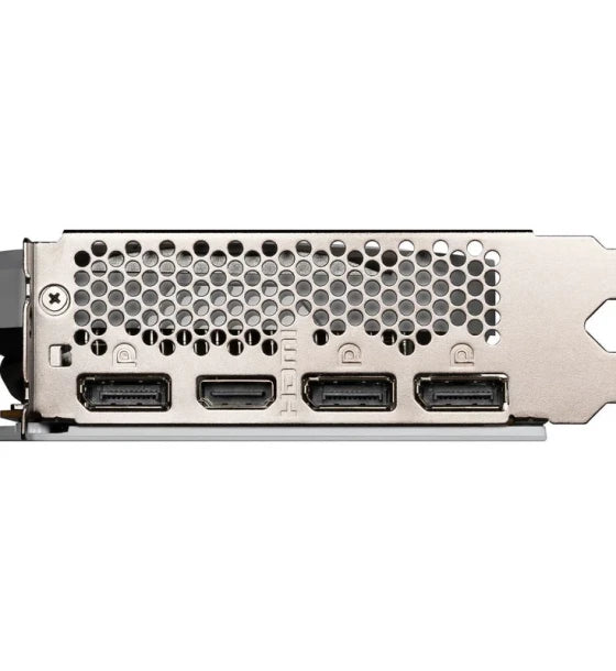 MSI GeForce RTX 4060 VENTUS 2X WHITE 8G OC Graphics Card