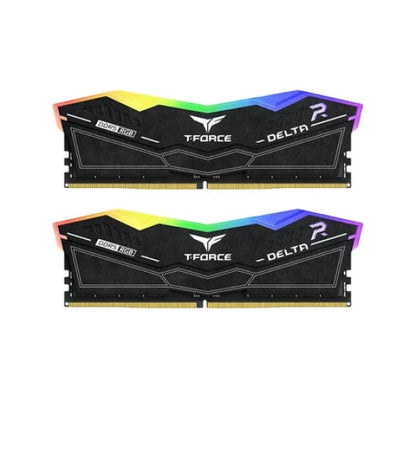 Ram TEAMGROUP T-Force Delta RGB DDR5 16GB 2x8GB 6000MHz CL38 Black