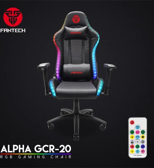 Chair FANTECH RGB ALPHA GCR-20 GAMING