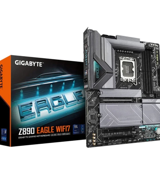 Motherboard Gigabyte Z890 EAGLE WIFI7 Matte Black