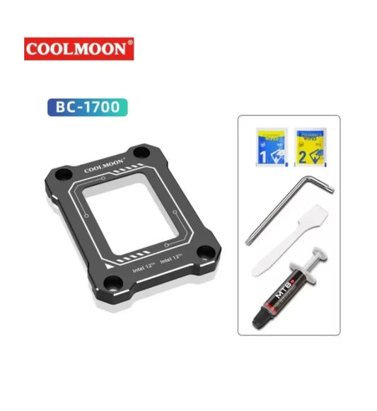 LGA 1700 CPU Frame COOLMOON Intel Black