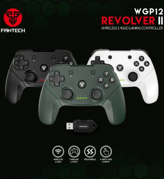 Controller Fantech Gamepad Revolver WGP12+ SHOOTER II Joystick for PC and Play station