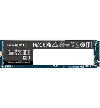 Gigabyte Gen3 2500E SSD M.2 NVME Internal Solid State Hard Drive - 1TB