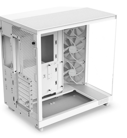 NZXT H6 Flow Cabinet Black/WHITE
