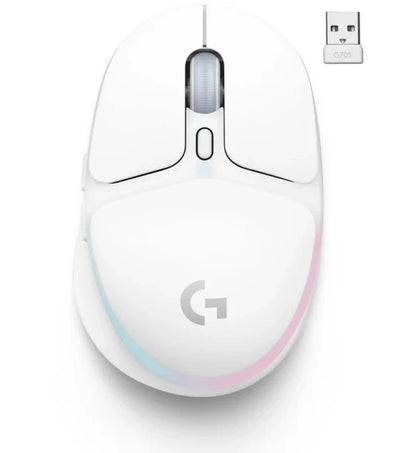 Mouse Logitech G705 LIGHTSPEED Wireless RGB Gaming White Mist
