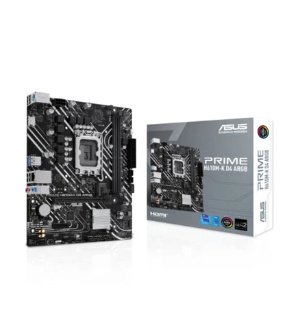 Motherboard ASUS PRIME H610M-K D4 ARGB