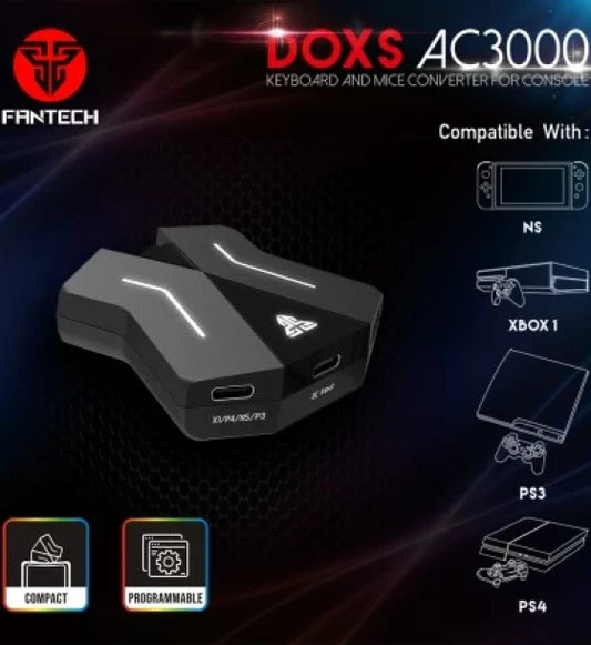 Keyboard And Mice Converter For Console FANTECH Doxs AC3000