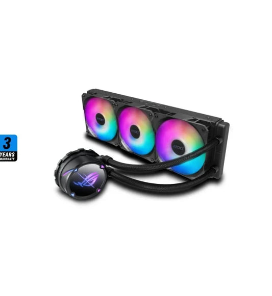 ASUS ROG Strix LC II 360 ARGB, Black