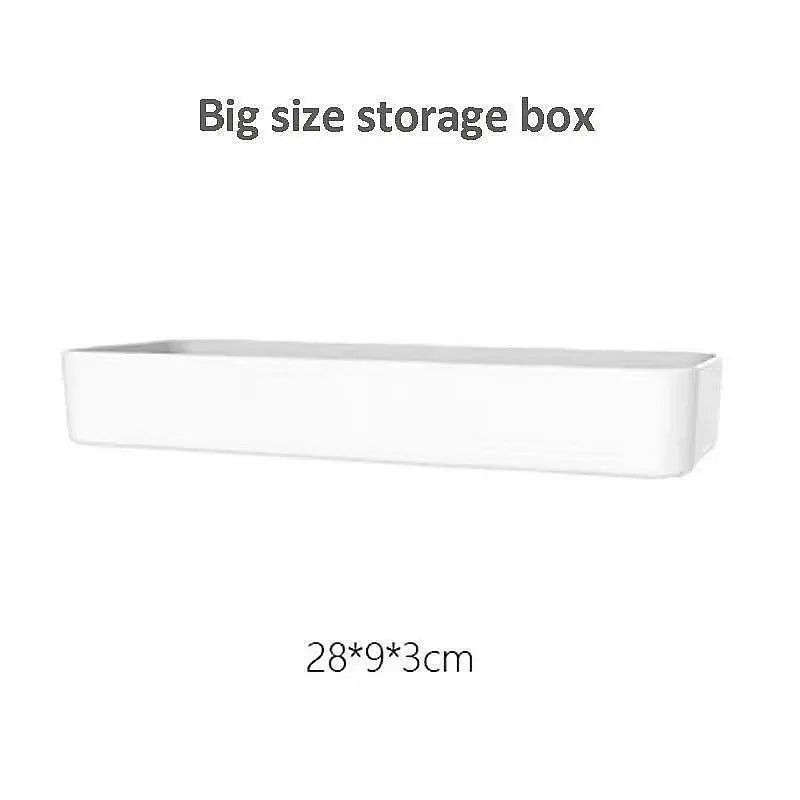 Large size recentgle storage box رف كبير