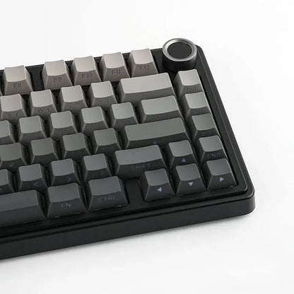 AULA F75 75% Gasket Wireless Mechanical Keyboard | Black (Side-Printed)