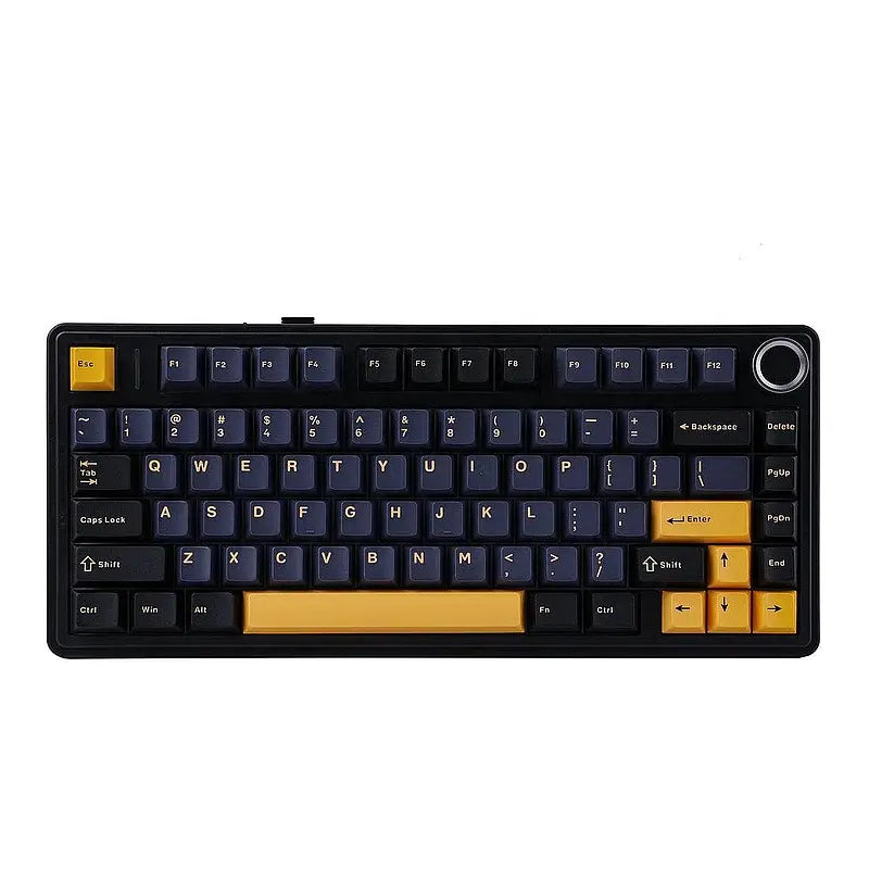 AULA F75 75% Gasket Wireless Mechanical Keyboard | Black