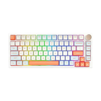 VGN N75 Pro Wireless RGB Mechanical Keyboard | Jelly Orange