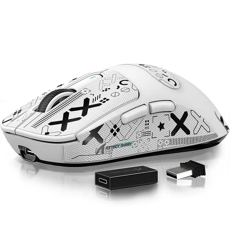 ATTACK SHARK X3PRO Three Modes 8K Gaming Mouse  ماوس