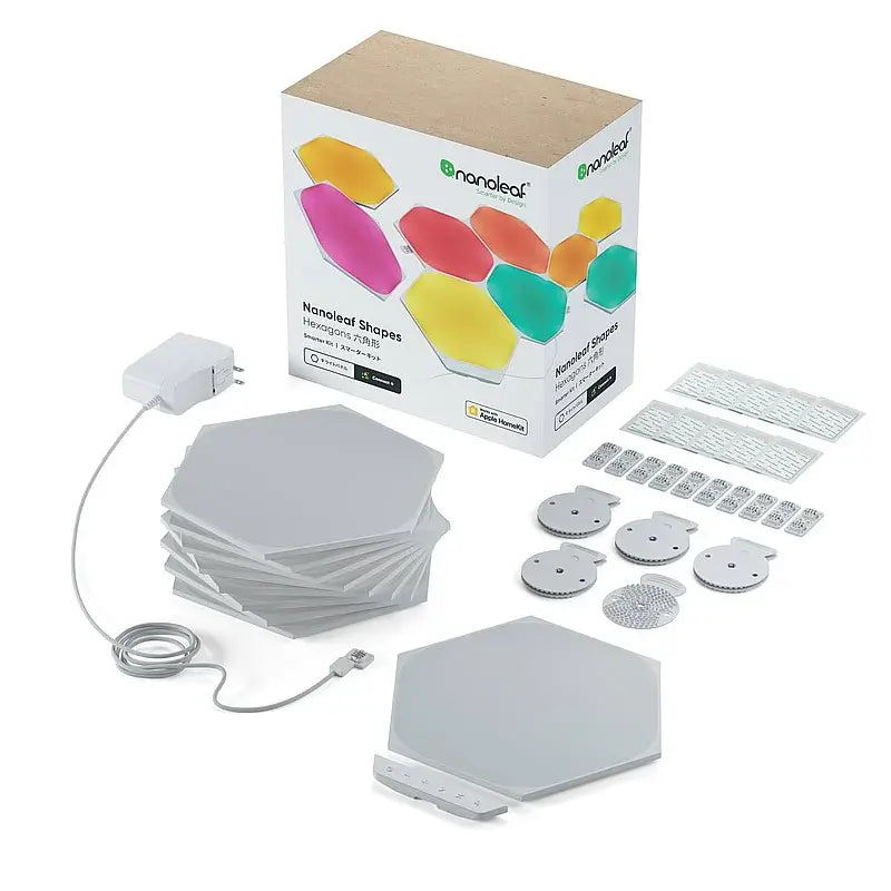 Shapes Hexagons Starter Kit (9 Panels) اناة ماركة